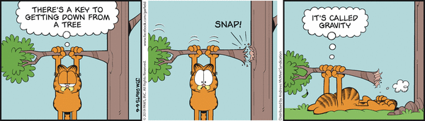 Komiksy garfield - komiks z dnia 06/06/2019