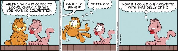 Komiksy garfield - komiks z dnia 02/08/2019