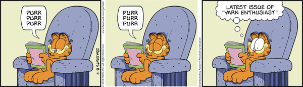 Komiksy garfield - komiks z dnia 17/08/2019