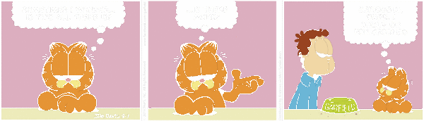 Komiksy garfield - komiks z dnia 07/09/2019