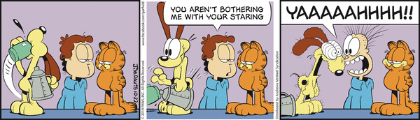 Komiksy garfield - komiks z dnia 22/10/2019