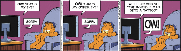 Komiksy garfield - komiks z dnia 24/10/2019