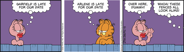 Komiksy garfield - komiks z dnia 03/01/2020