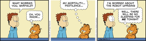 Komiksy garfield - komiks z dnia 07/01/2020