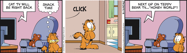 Komiksy garfield - komiks z dnia 08/01/2020