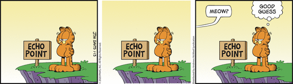 Komiksy garfield - komiks z dnia 13/01/2020