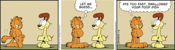 Komiksy garfield - komiks z dnia 15/01/2020