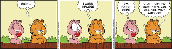 Komiksy garfield - komiks z dnia 31/01/2020