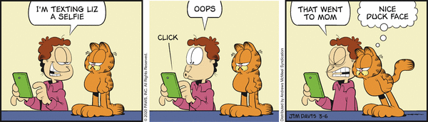 Komiksy garfield - komiks z dnia 06/03/2020