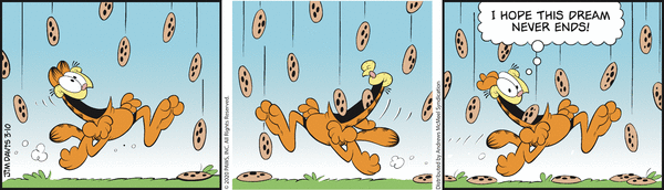Komiksy garfield - komiks z dnia 10/03/2020