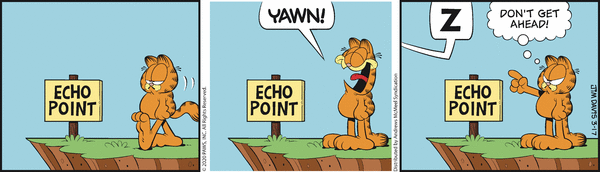 Komiksy garfield - komiks z dnia 17/03/2020