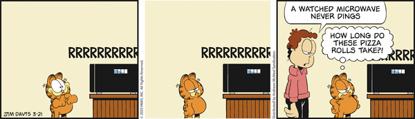 Komiksy garfield - komiks z dnia 21/03/2020