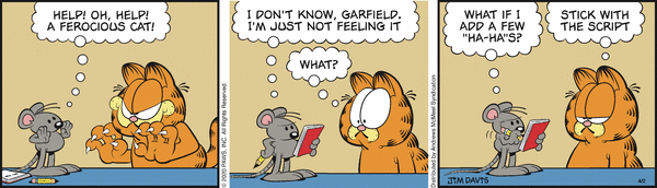 Komiksy garfield - komiks z dnia 02/04/2020