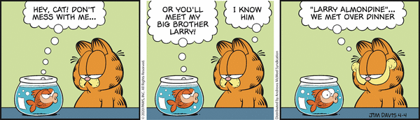 Komiksy garfield - komiks z dnia 04/04/2020