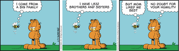 Komiksy garfield - komiks z dnia 07/04/2020