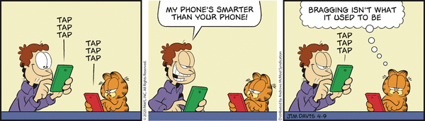Komiksy garfield - komiks z dnia 09/04/2020
