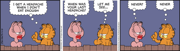 Komiksy garfield - komiks z dnia 10/04/2020