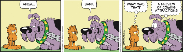 Komiksy garfield - komiks z dnia 06/05/2020