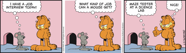 Komiksy garfield - komiks z dnia 07/05/2020