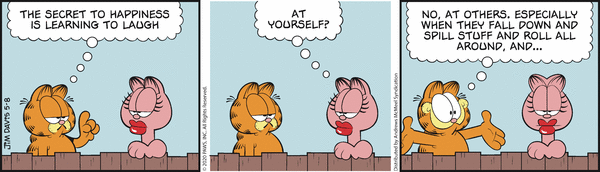 Komiksy garfield - komiks z dnia 08/05/2020
