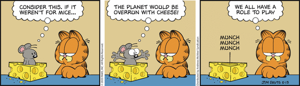 Komiksy garfield - komiks z dnia 13/05/2020