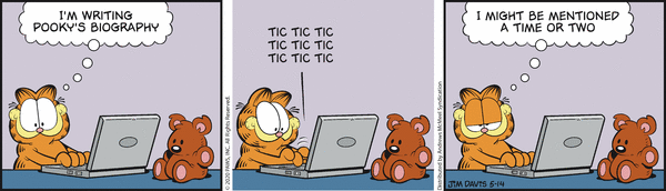 Komiksy garfield - komiks z dnia 14/05/2020