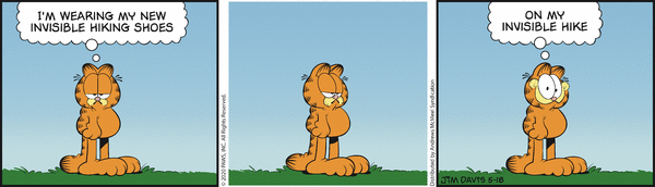 Komiksy garfield - komiks z dnia 18/05/2020