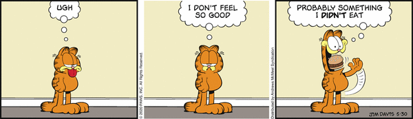 Komiksy garfield - komiks z dnia 30/05/2020