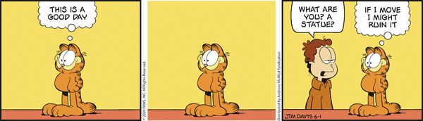 Komiksy garfield - komiks z dnia 01/06/2020