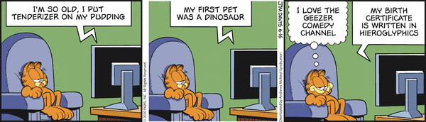 Komiksy garfield - komiks z dnia 16/06/2020