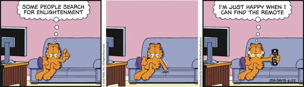 Komiksy garfield - komiks z dnia 22/06/2020