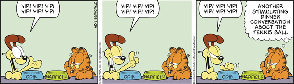 Komiksy garfield - komiks z dnia 24/06/2020