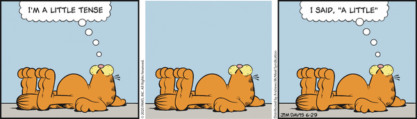 Komiksy garfield - komiks z dnia 29/06/2020