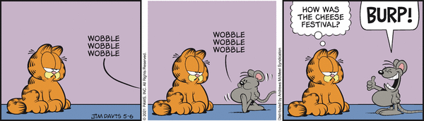 Komiksy garfield - komiks z dnia 06/05/2021