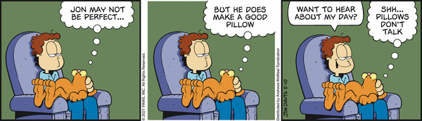 Komiksy garfield - komiks z dnia 10/05/2021