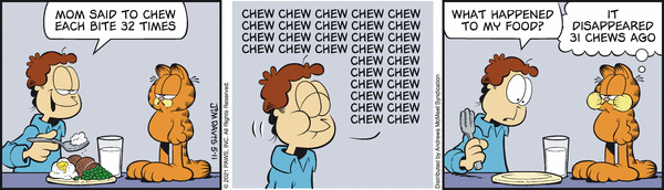 Komiksy garfield - komiks z dnia 11/05/2021