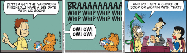 Komiksy garfield - komiks z dnia 14/05/2021