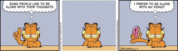 Komiksy garfield - komiks z dnia 07/06/2021