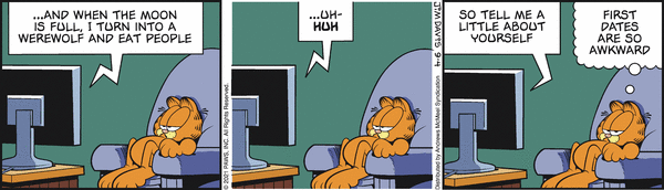 Komiksy garfield - komiks z dnia 04/09/2021