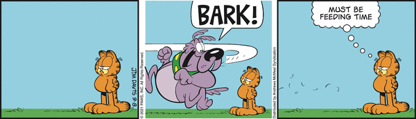 Komiksy garfield - komiks z dnia 08/09/2021