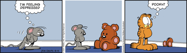 Komiksy garfield - komiks z dnia 14/09/2021
