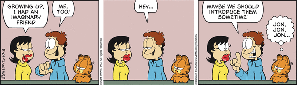 Komiksy garfield - komiks z dnia 08/10/2021