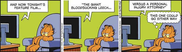 Komiksy garfield - komiks z dnia 29/10/2021