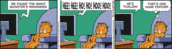 Komiksy garfield - komiks z dnia 30/10/2021
