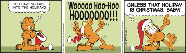 Komiksy garfield - komiks z dnia 07/12/2021