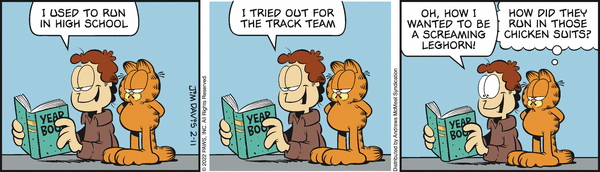 Komiksy garfield - komiks z dnia 11/02/2022