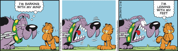 Komiksy garfield - komiks z dnia 16/02/2022