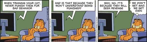 Komiksy garfield - komiks z dnia 26/02/2022