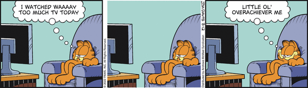 Komiksy garfield - komiks z dnia 12/03/2022