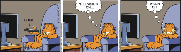 Komiksy garfield - komiks z dnia 22/03/2022